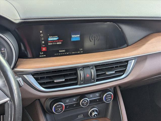 used 2018 Alfa Romeo Stelvio car, priced at $14,881