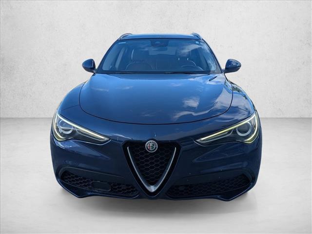 used 2018 Alfa Romeo Stelvio car, priced at $14,881