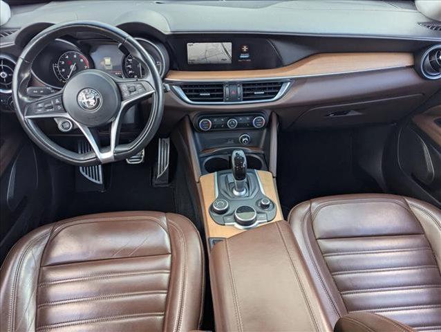 used 2018 Alfa Romeo Stelvio car, priced at $14,881