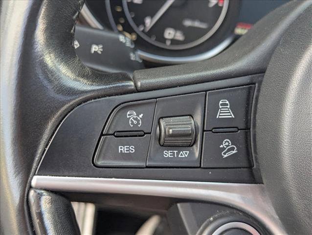 used 2018 Alfa Romeo Stelvio car, priced at $14,881