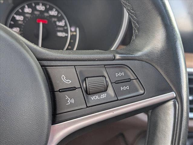 used 2018 Alfa Romeo Stelvio car, priced at $14,881