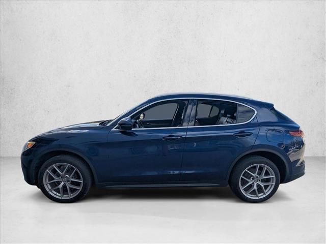 used 2018 Alfa Romeo Stelvio car, priced at $14,881