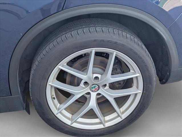 used 2018 Alfa Romeo Stelvio car, priced at $14,881