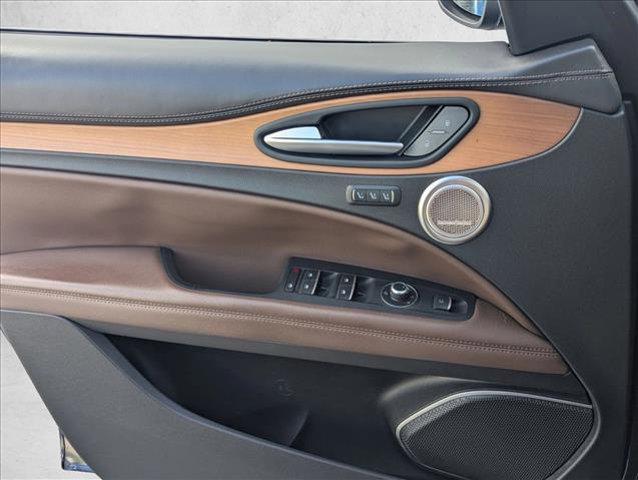used 2018 Alfa Romeo Stelvio car, priced at $14,881