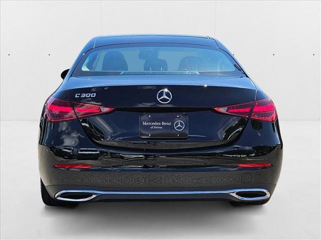 new 2025 Mercedes-Benz C-Class car, priced at $50,050