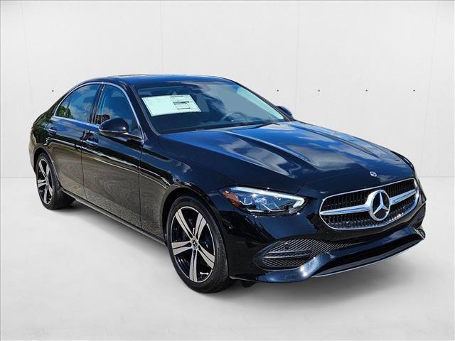 new 2025 Mercedes-Benz C-Class car, priced at $50,050