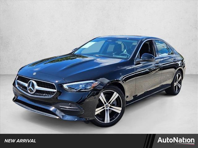 used 2025 Mercedes-Benz C-Class car, priced at $44,040
