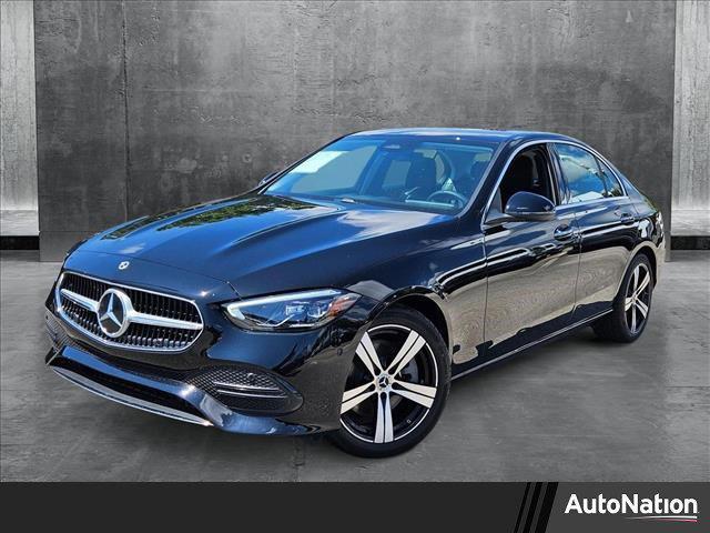 new 2025 Mercedes-Benz C-Class car, priced at $50,050