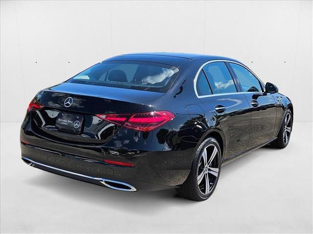 new 2025 Mercedes-Benz C-Class car, priced at $50,050