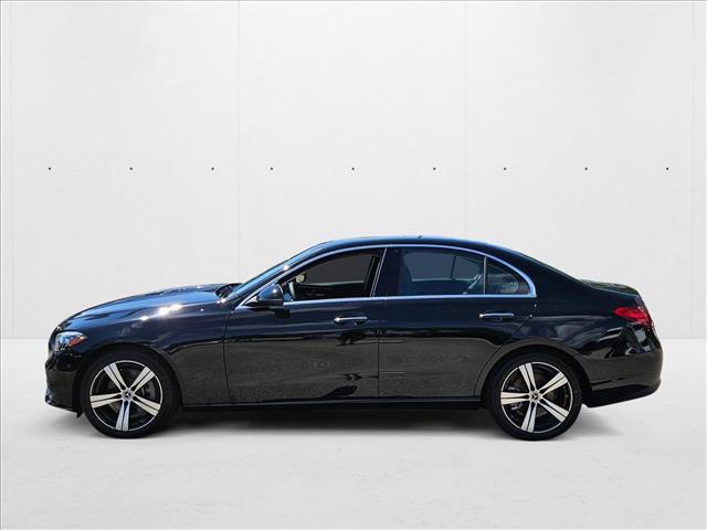 new 2025 Mercedes-Benz C-Class car, priced at $50,050