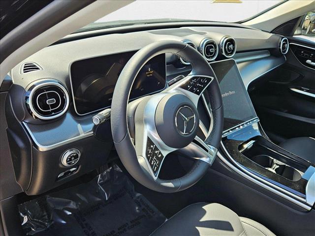 new 2025 Mercedes-Benz C-Class car, priced at $50,050