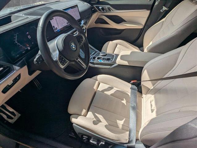 used 2024 BMW i4 Gran Coupe car, priced at $54,668