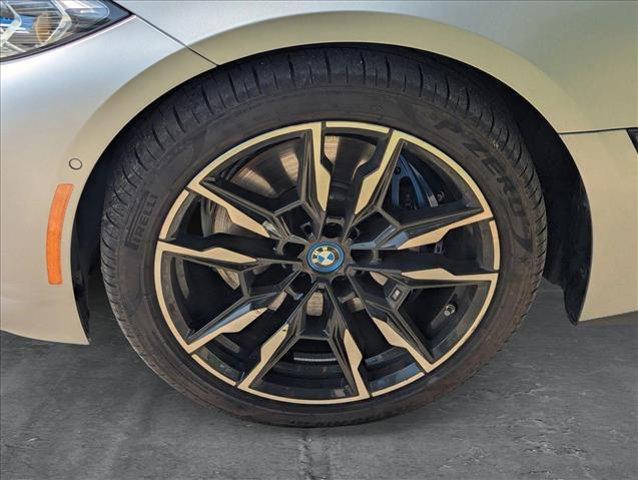 used 2024 BMW i4 Gran Coupe car, priced at $54,668
