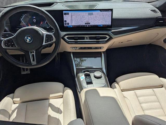 used 2024 BMW i4 Gran Coupe car, priced at $54,668