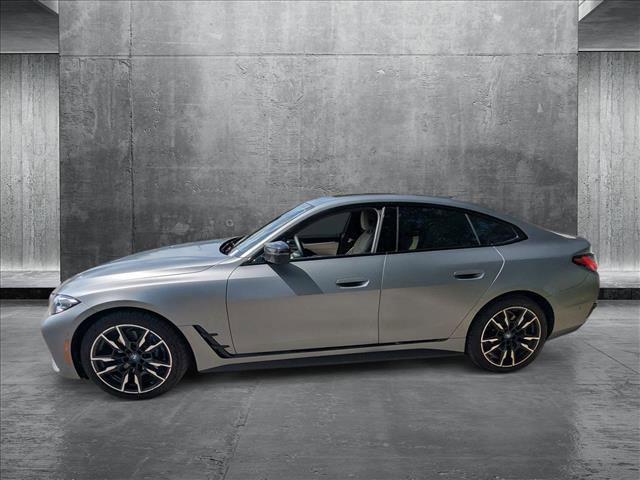 used 2024 BMW i4 Gran Coupe car, priced at $54,668