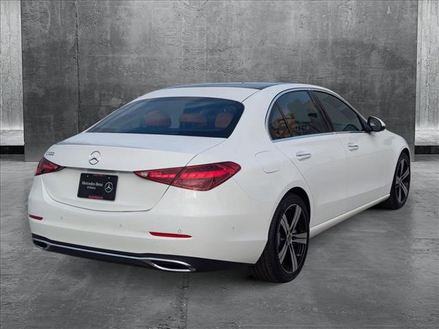 new 2025 Mercedes-Benz C-Class car, priced at $51,085