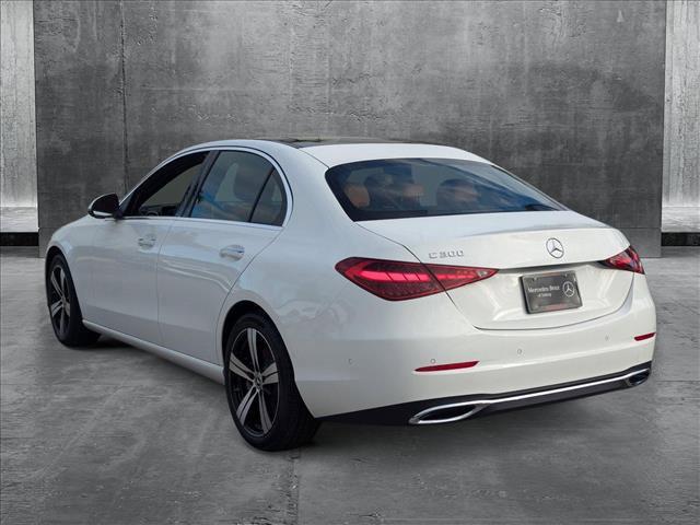 new 2025 Mercedes-Benz C-Class car, priced at $51,085