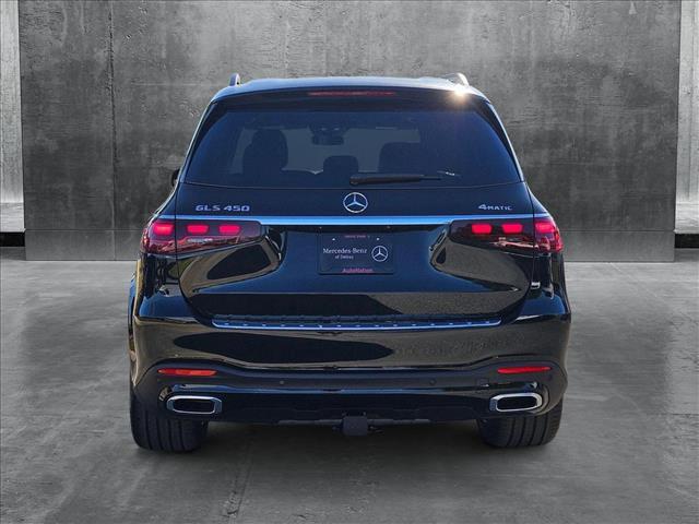 new 2025 Mercedes-Benz GLS 450 car, priced at $97,415