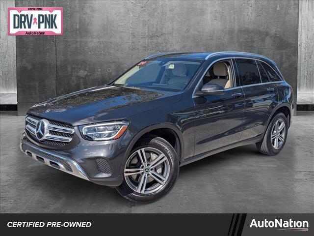 used 2020 Mercedes-Benz GLC 300 car, priced at $20,855