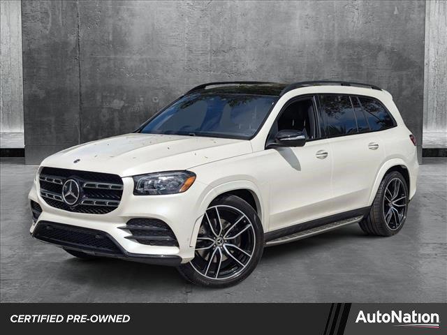 used 2020 Mercedes-Benz GLS 580 car, priced at $58,872