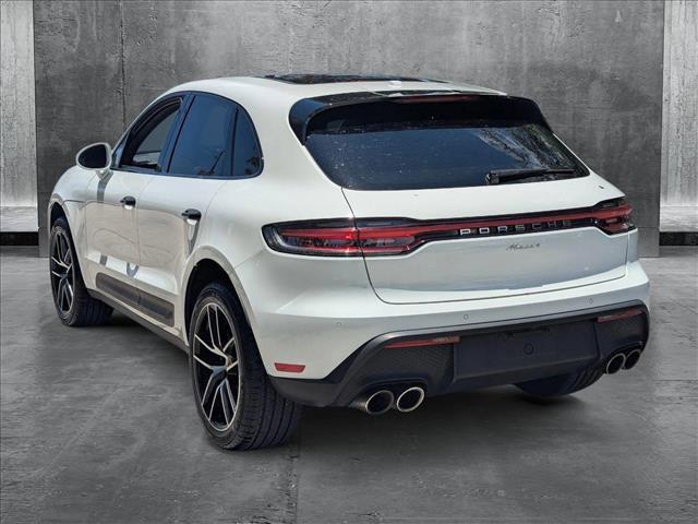 used 2023 Porsche Macan car, priced at $48,944