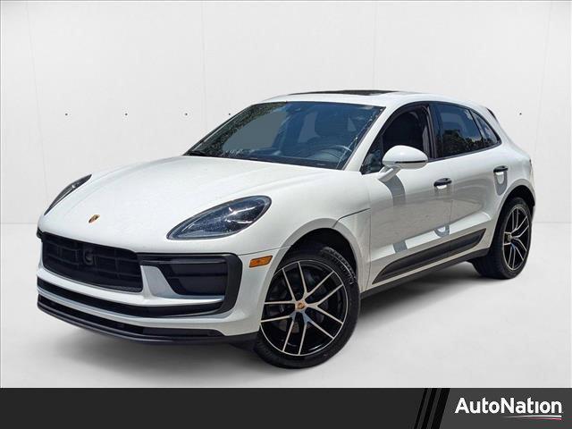 used 2023 Porsche Macan car, priced at $45,699