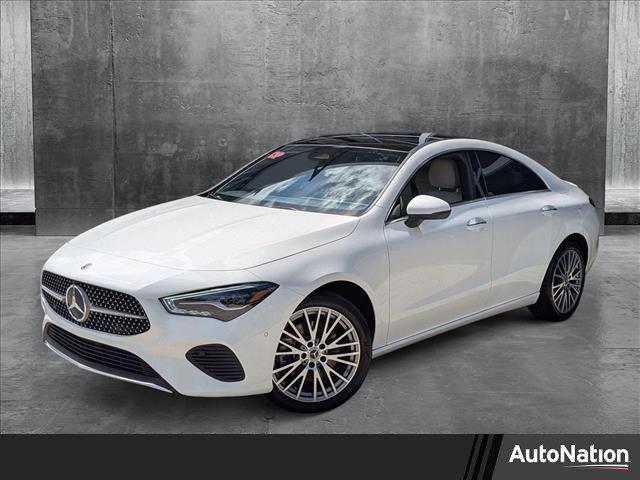 used 2025 Mercedes-Benz CLA 250 car, priced at $40,739