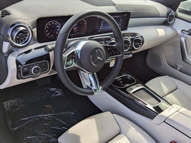 new 2025 Mercedes-Benz CLA 250 car, priced at $45,850