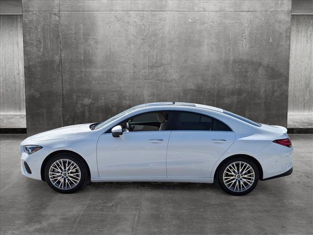 new 2025 Mercedes-Benz CLA 250 car, priced at $45,850