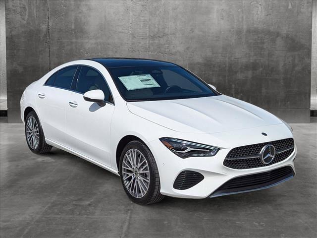 new 2025 Mercedes-Benz CLA 250 car, priced at $45,850