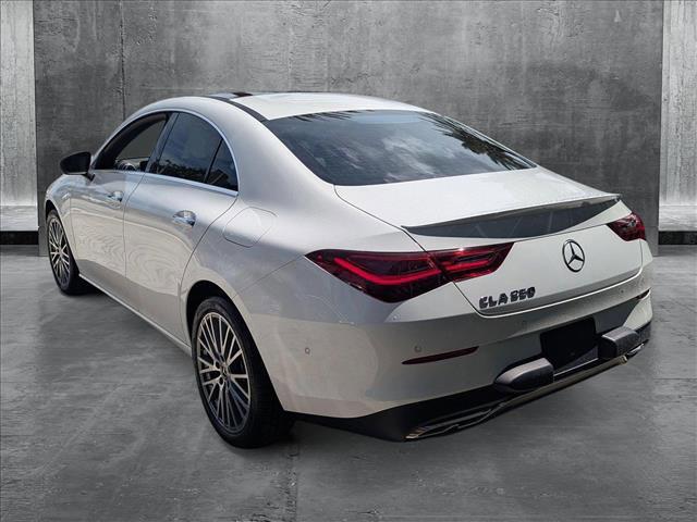 used 2025 Mercedes-Benz CLA 250 car, priced at $40,739