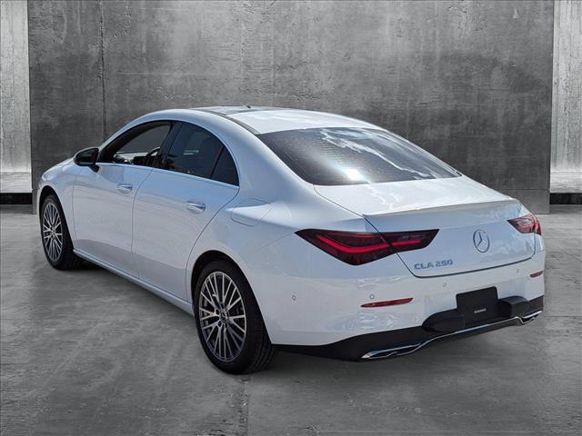 used 2025 Mercedes-Benz CLA 250 car, priced at $42,972