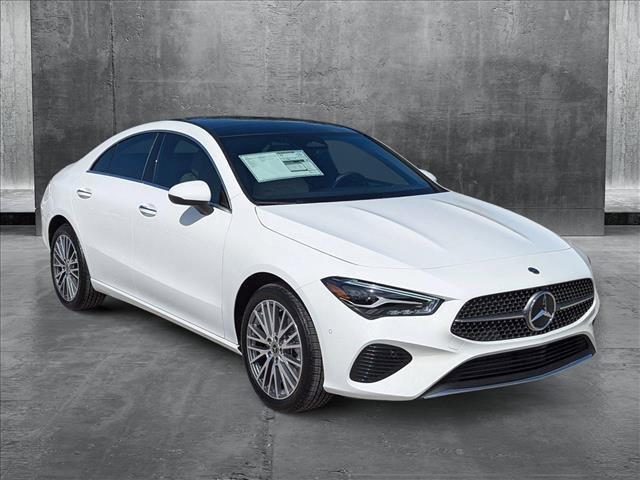 used 2025 Mercedes-Benz CLA 250 car, priced at $42,972