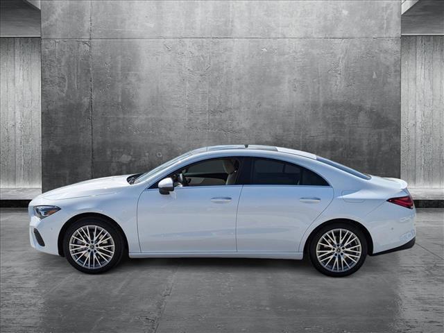 used 2025 Mercedes-Benz CLA 250 car, priced at $42,972