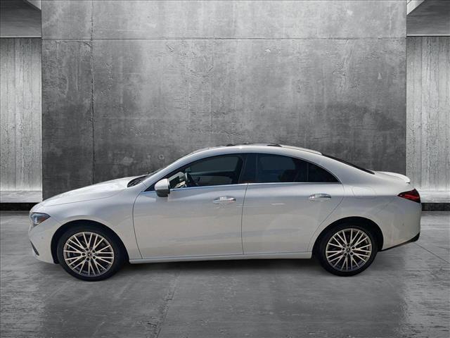 used 2025 Mercedes-Benz CLA 250 car, priced at $40,739