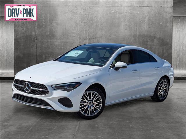 new 2025 Mercedes-Benz CLA 250 car, priced at $45,850