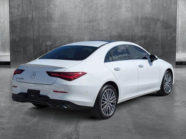 used 2025 Mercedes-Benz CLA 250 car, priced at $42,972