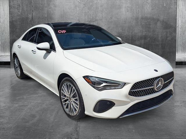 used 2025 Mercedes-Benz CLA 250 car, priced at $40,739