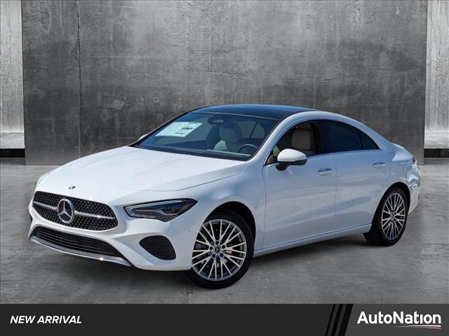 used 2025 Mercedes-Benz CLA 250 car, priced at $42,972