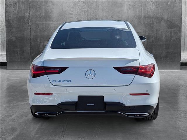 used 2025 Mercedes-Benz CLA 250 car, priced at $42,972