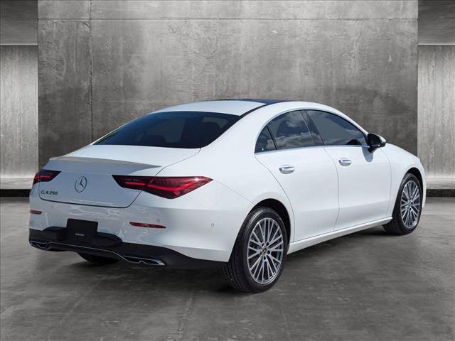 new 2025 Mercedes-Benz CLA 250 car, priced at $45,850