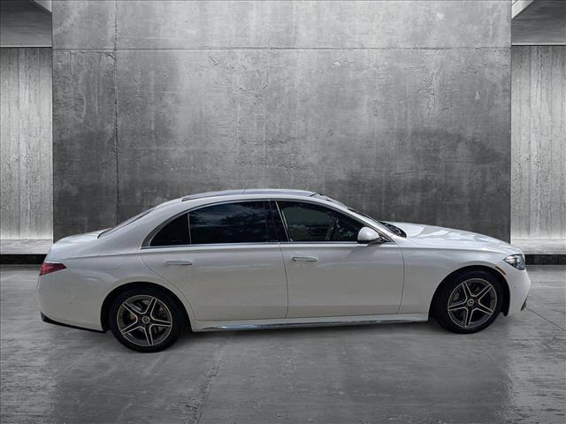 used 2024 Mercedes-Benz S-Class car, priced at $114,939