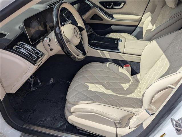 used 2024 Mercedes-Benz S-Class car, priced at $114,939