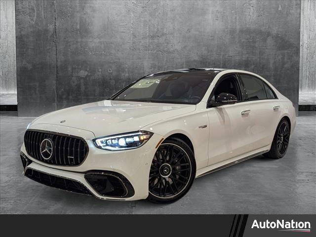 new 2025 Mercedes-Benz AMG S 63 E car, priced at $205,545