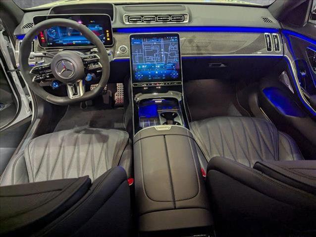 new 2025 Mercedes-Benz AMG S 63 E car, priced at $205,545