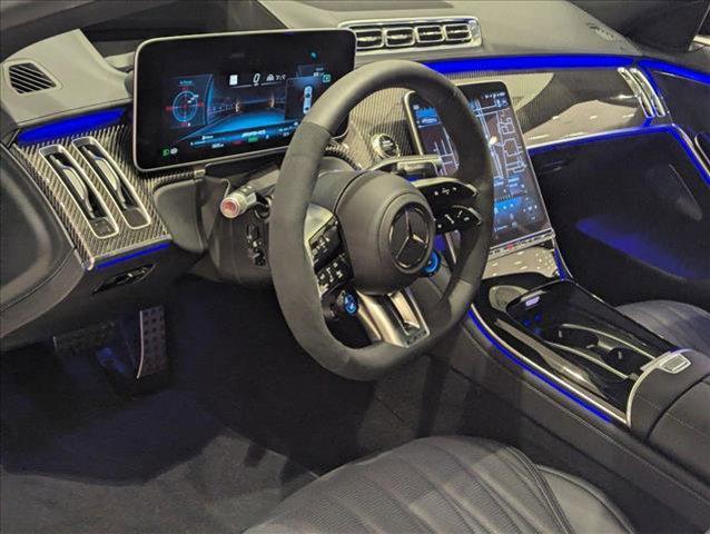 new 2025 Mercedes-Benz AMG S 63 E car, priced at $205,545