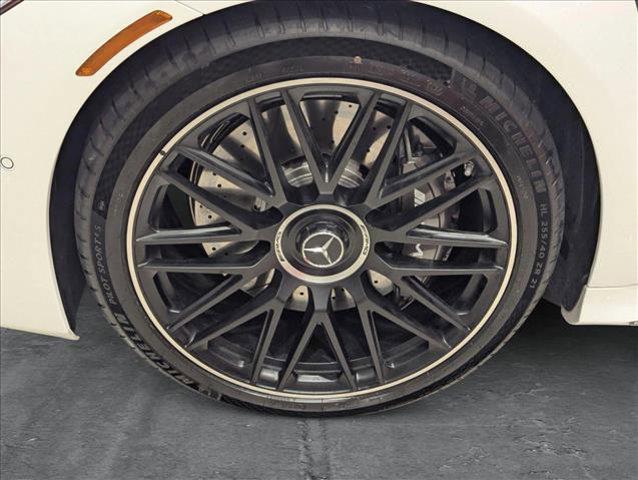 new 2025 Mercedes-Benz AMG S 63 E car, priced at $205,545