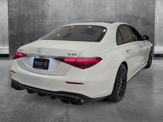 new 2025 Mercedes-Benz AMG S 63 E car, priced at $205,545