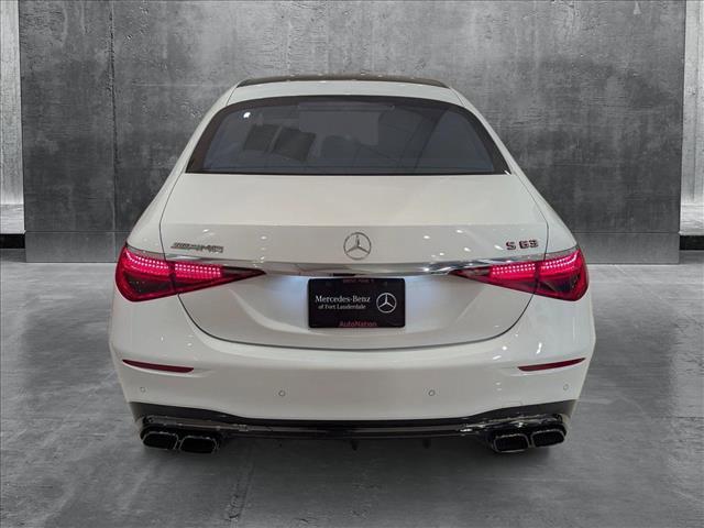 new 2025 Mercedes-Benz AMG S 63 E car, priced at $205,545