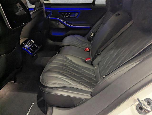 new 2025 Mercedes-Benz AMG S 63 E car, priced at $205,545